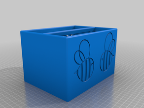 classroom caddy organization bee orgainization organizer 3d print model - Mito3D