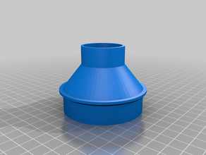 meine kundenspezifische Vakuum-Schlauch-adapter Teile kundengebundene 3d print model - Mito3D