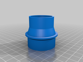 meine kundenspezifische Vakuum-Schlauch-adapter Teile kundengebundene 3d print model - Mito3D