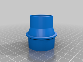 meine kundenspezifische Vakuum-Schlauch-adapter Teile kundengebundene 3d print model - Mito3D