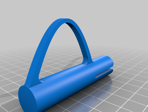 estoma flange estabilizador 3d print model - Mito3D