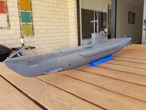 vasca uboat accessori all-in-one i veicoli 3d print model - Mito3D