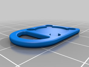 magnet locket accessories 3d print model - Mito3D