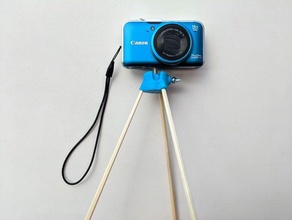 mini-Stativ waribashi Kamera Stativ 3d print model - Mito3D