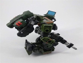 sam launcher transformers siege hound toy & game accessories 3d print model - Mito3D