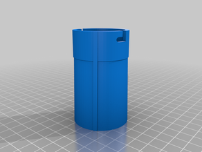 lijadora orbital vacío adaptador de tubo herramientas 3d print model - Mito3D