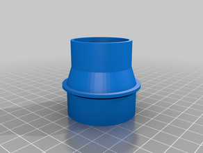 meine kundenspezifische Vakuum-Schlauch-adapter Teile kundengebundene 3d print model - Mito3D