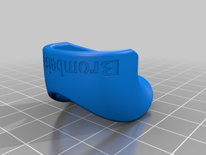 thumb release sport & outdoors 3d print model - Mito3D