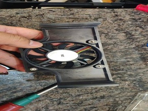 pc fan cooling cover computer 3d print model - Mito3D