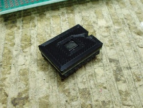 ssop16-adapter Abdeckung diy-pin-header - Elektronik adapter pin-header ssop 3d print model - Mito3D