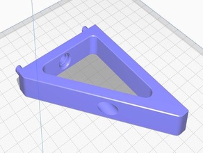 ikea angle bracket household 3d print model - Mito3D