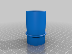 meine kundenspezifische Vakuum-Schlauch-adapter Teile kundengebundene 3d print model - Mito3D