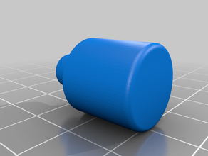 cubo del carrete La impresión en 3d monoprice mini 3d print model - Mito3D