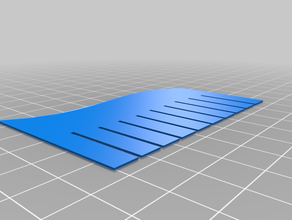 sliceform monkey saddle math collapsible folding geometry maths sliceforms 3d print model - Mito3D