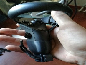 oculus tactile doigts intégrée de l'utilisation du système blocage les jeux vidéo quête 3d print model - Mito3D