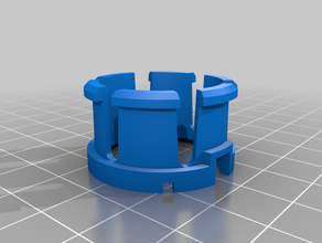 aeg ergorapido gemeinsamen ring Ersatz-Teile Gelenk 3d print model - Mito3D