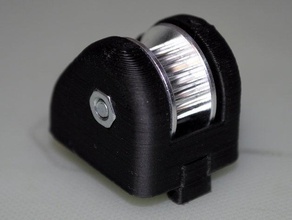 3mm idler pulley 2020 mount 3d printer parts 3d print model - Mito3D