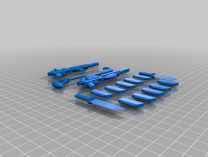 weapons depo 2 3d printing 3d print model - Mito3D