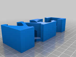 lado escuro da versão de ruído primeiro leitor blu brinquedo & acessórios para jogos boardgame insere organizador inserir zombicide 3d print model - Mito3D