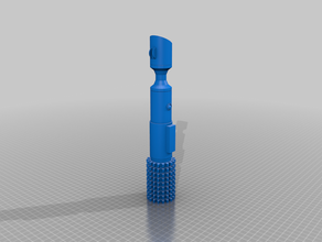 básica sable de luz lazer sword props starwars 3d print model - Mito3D