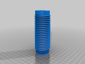 moyeux destek bobine dökün 3d yazıcı aksesuarları filament biriktirme tutucu he3d 3d print model - Mito3D