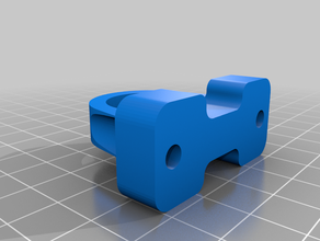 soporte rodamiento eje z ender 3 3d printer parts 3d print model - Mito3D