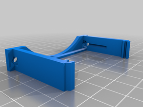 il mio personalizzato moab - ventola da 70mm rampe Stampante 3d parti su misura 3d print model - Mito3D