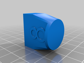 niedrigen support-starburst-Feind-Markierungen Spiele dnd Miniatur 3d print model - Mito3D
