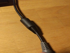 filtre interférentiel clip de câble truc ordinateur cableclip déconnecter l'interférence interferencefilter 3d print model - Mito3D