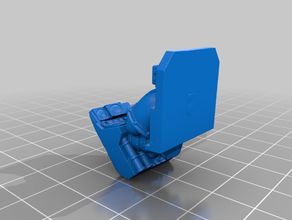 angry pilot noble controls model robots 3d print model - Mito3D