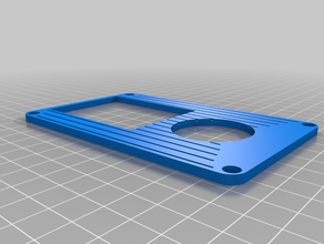 hackrf portapack kapak sdr 3d print model - Mito3D