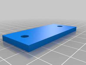 il catenaccio di copertura parti ricambio 3d print model - Mito3D