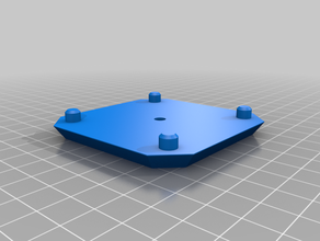 pegboard support de montage l'organisation 3d print model - Mito3D