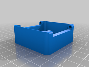 caja rca hi fi - back los contenedores personalizado 3d print model - Mito3D