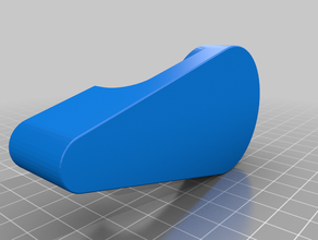 poign e jakuzi 3d yazıcı parçaları kolu poignee 3d print model - Mito3D