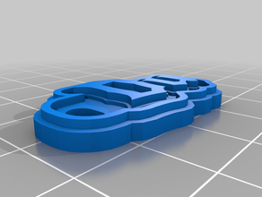 du llavero llaveros personalizado 3d print model - Mito3D