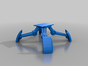 deployed turret drone games 3d print model - Mito3D