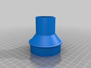 meine kundenspezifische Vakuum-Schlauch-adapter Teile kundengebundene 3d print model - Mito3D