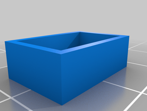 boyut kutusu test 3d baskı testleri kalibrasyon testi yazdırma 3d print model - Mito3D