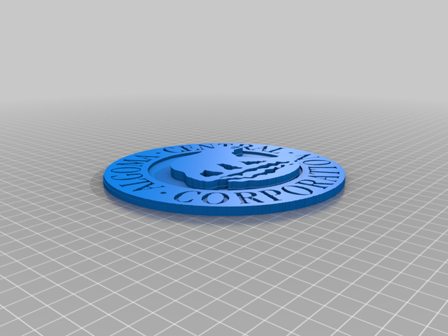 algoma central corp La impresión en 3d 3D print model - Mito3D