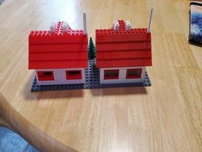 pequeña casa de lego juegos y juguetes 346 la mmu multicolor multimaterial paleta 3d print model - Mito3D