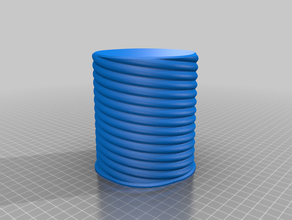 my customized satisfying twist container super toys & games 3d print model - Mito3D