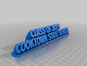 css2019 office customized 3d print model - Mito3D