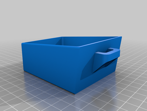 tacoma drawer remix automotive 3d print model - Mito3D