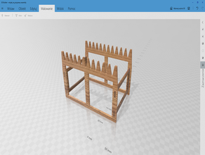 ayakta Organizatör remix mewalela baharat mutfak ve yemek 3d print model - Mito3D