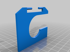 ikea curtain hook household 3d print model - Mito3D