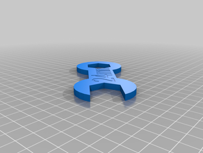 my customized wrench tools 3d print model - Mito3D