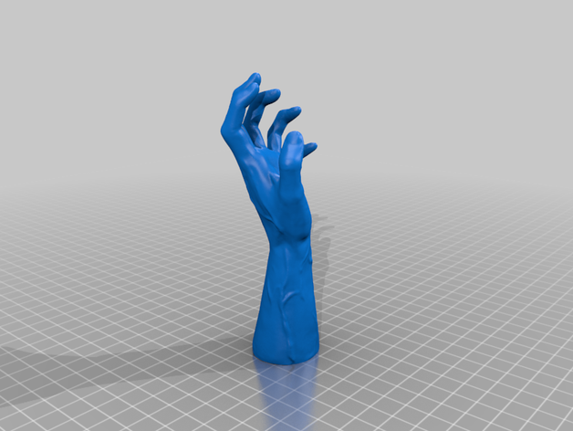 sei dita della mano di dio a vecna prop dnd dito lich oggetti scena vance 3D print model - Mito3D