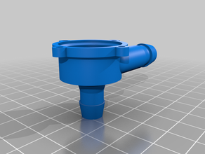 mini pompe avec joint diy 3d print model - Mito3D