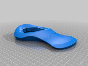 3ds mouse handset 3d printing 3d print model - Mito3D
